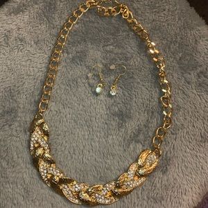 Necklace- Love Gold